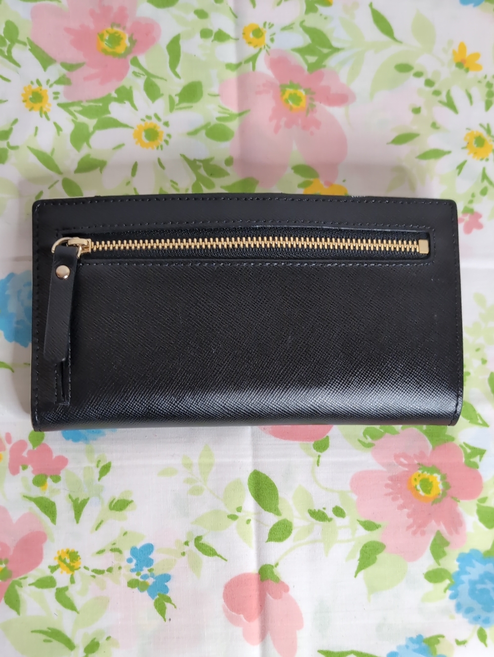 Kate Spade Nylon Crossbody Leather Wallet Combo - Picture 12 of 14